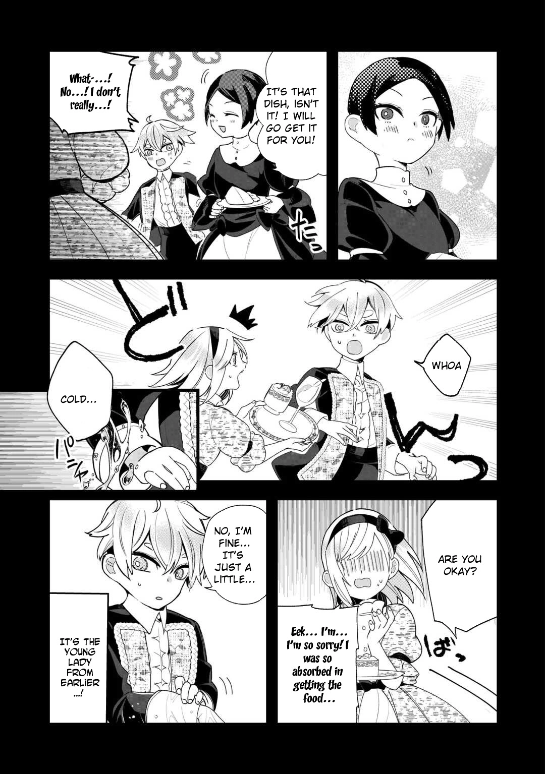 This Is My Mansion. Could You Leave Now? Chapter 5 - . Page 21